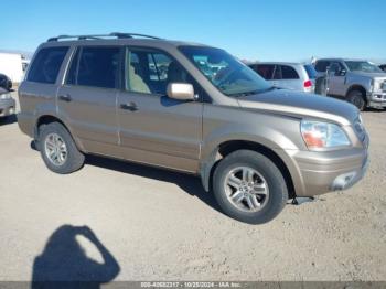  Salvage Honda Pilot