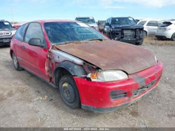  Salvage Honda Civic