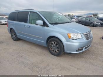  Salvage Chrysler Town & Country