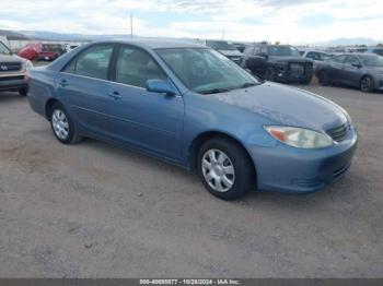  Salvage Toyota Camry