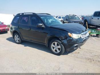  Salvage Subaru Forester