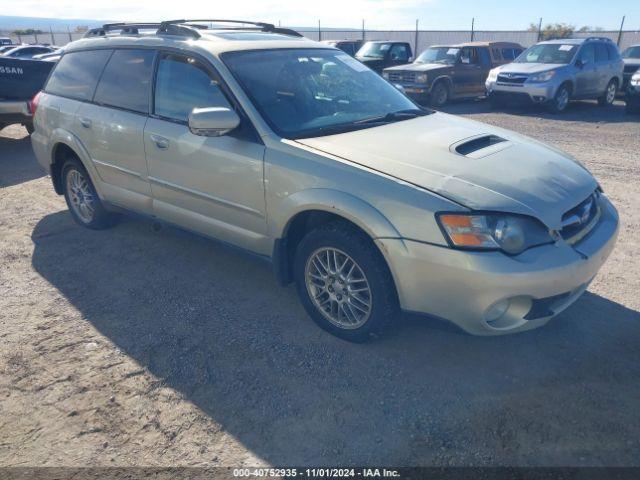  Salvage Subaru Outback