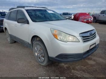  Salvage Subaru Outback