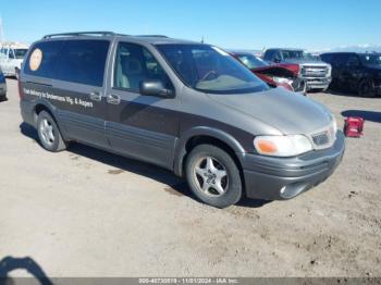  Salvage Pontiac Montana