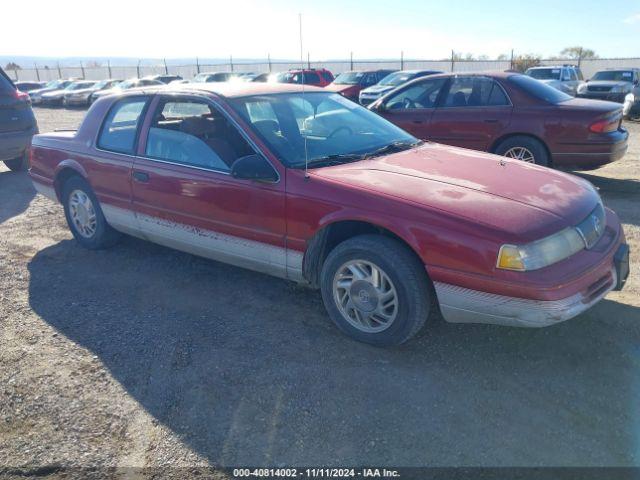  Salvage Mercury Cougar