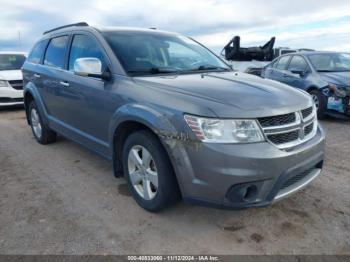  Salvage Dodge Journey