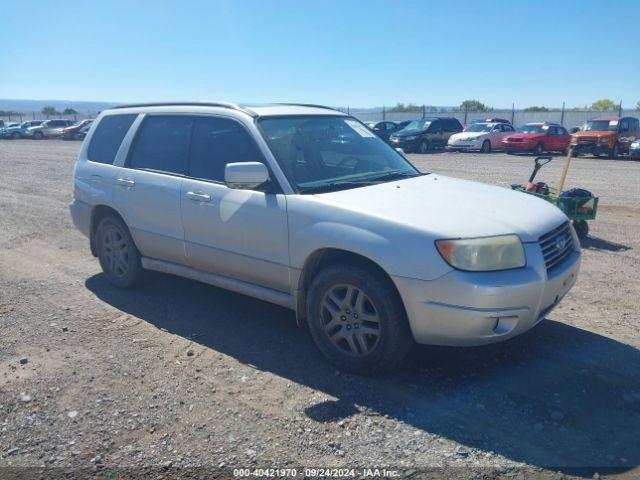  Salvage Subaru Forester