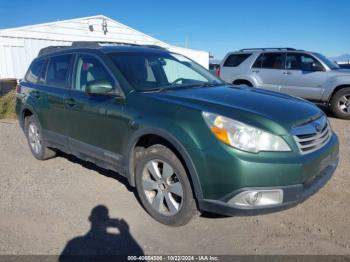  Salvage Subaru Outback