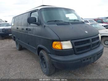  Salvage Dodge Ram Van 2500