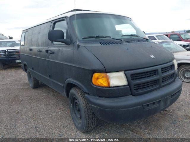  Salvage Dodge Ram Van 2500