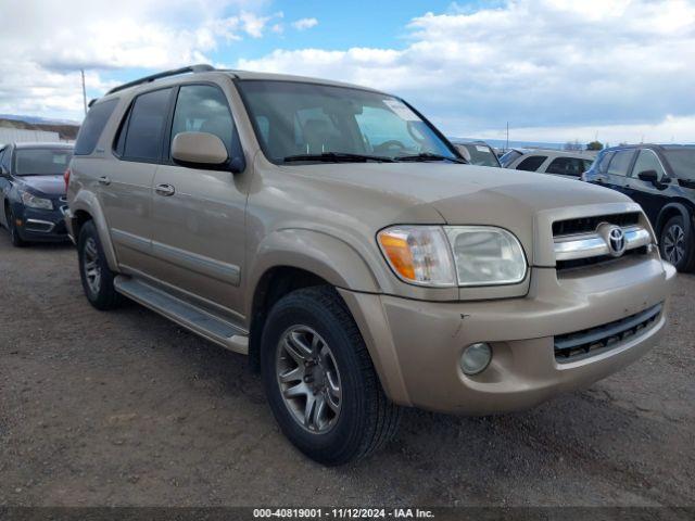  Salvage Toyota Sequoia