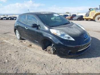  Salvage Nissan LEAF