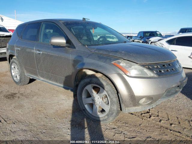  Salvage Nissan Murano