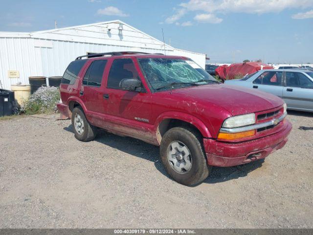  Salvage Chevrolet Blazer