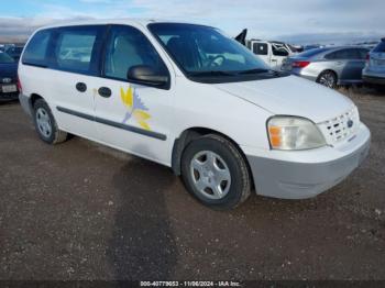  Salvage Ford Freestar