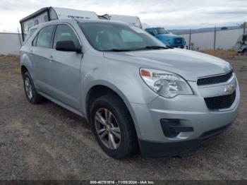  Salvage Chevrolet Equinox