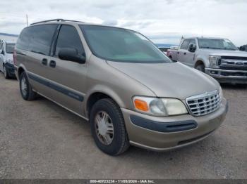  Salvage Chevrolet Venture