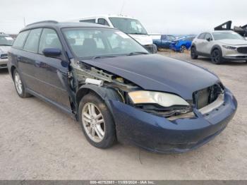  Salvage Subaru Legacy