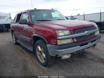  Salvage Chevrolet Avalanche 1500