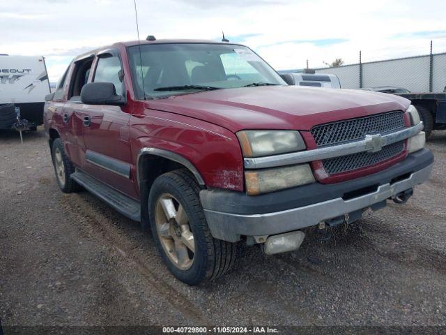  Salvage Chevrolet Avalanche 1500