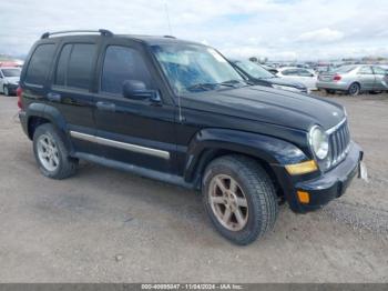  Salvage Jeep Liberty