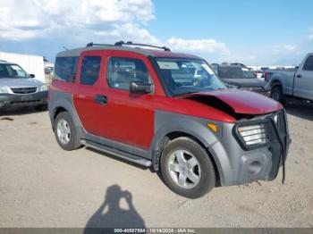  Salvage Honda Element