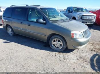  Salvage Ford Freestar