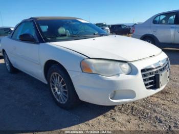  Salvage Chrysler Sebring