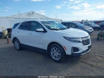  Salvage Chevrolet Equinox