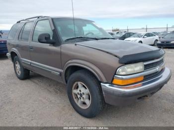  Salvage Chevrolet Blazer