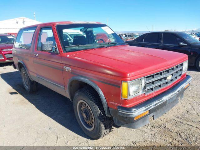  Salvage Chevrolet Blazer