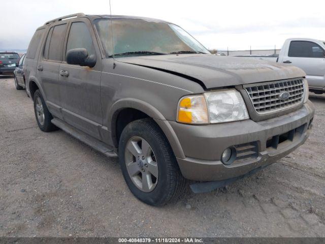  Salvage Ford Explorer