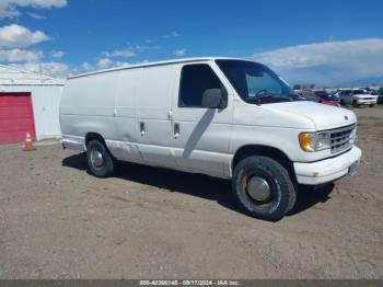  Salvage Ford Econoline