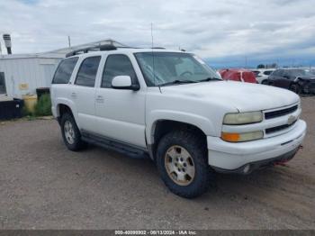  Salvage Chevrolet Tahoe