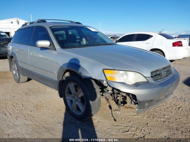  Salvage Subaru Outback