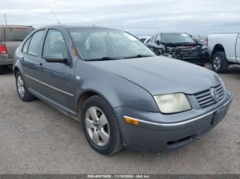  Salvage Volkswagen Jetta