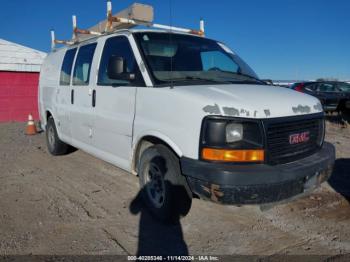  Salvage GMC Savana