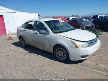  Salvage Ford Focus