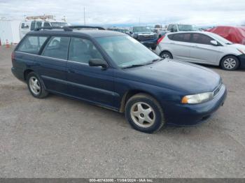  Salvage Subaru Legacy