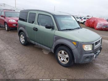  Salvage Honda Element