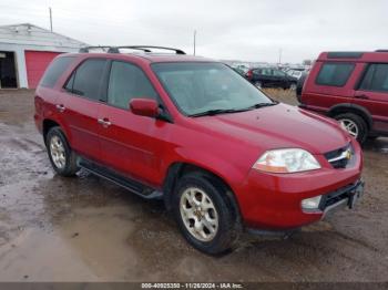  Salvage Acura MDX