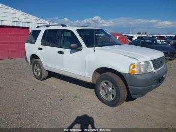  Salvage Ford Explorer