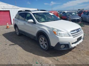  Salvage Subaru Outback