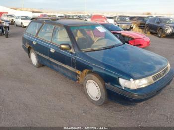  Salvage Subaru Legacy