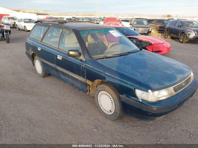  Salvage Subaru Legacy