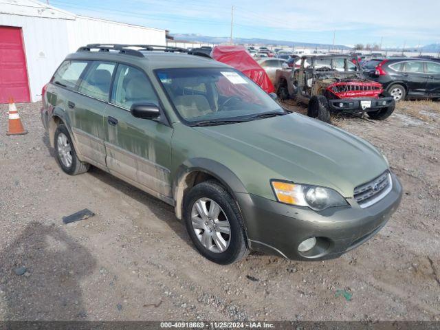  Salvage Subaru Outback