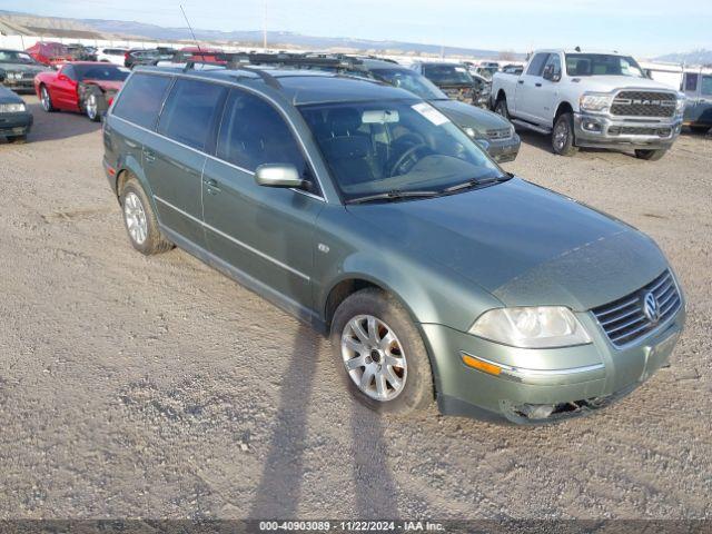  Salvage Volkswagen Passat