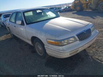  Salvage Mercury Grand Marquis