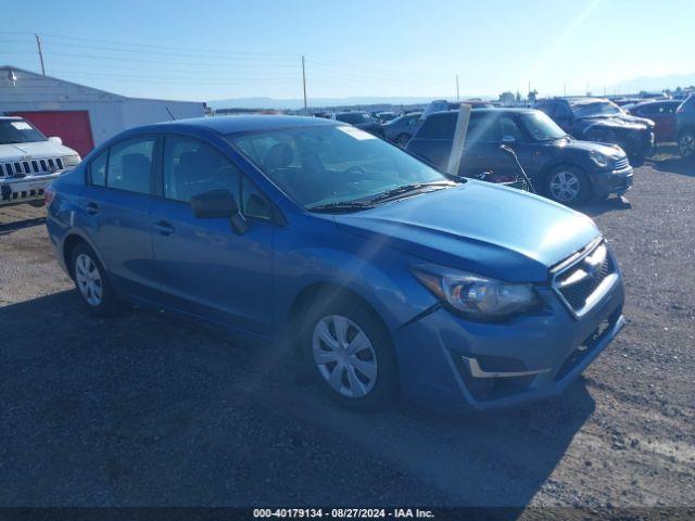  Salvage Subaru Impreza