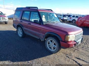  Salvage Land Rover Discovery